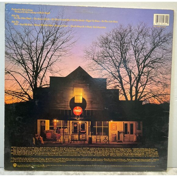 Randy Travis Storms Of Life Vinyl LP Country 1986 Warner Brothers 1-25435 - Picture 5 of 6